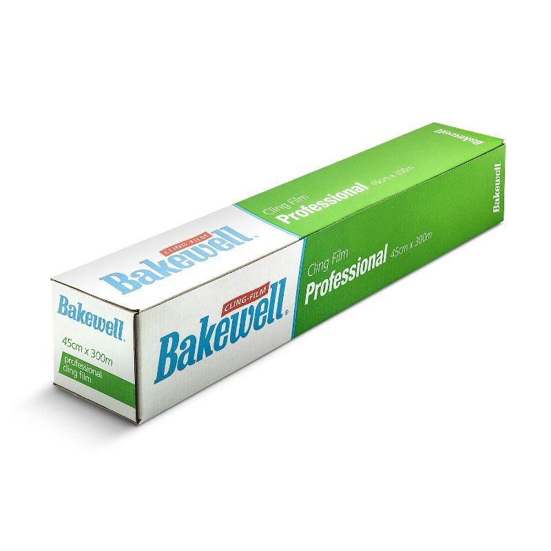 Bakewell Cling Film Cutter Box 45CMx300M Bakewell Cling Film Cutter Box 45CMx300M