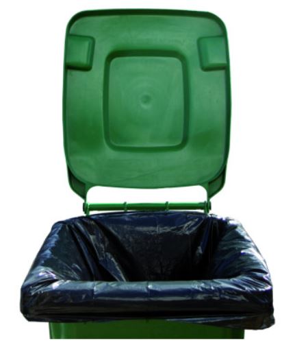 Wheelie Bin Liners BLACK X 100 30x45x54'' Wheelie Bin Liners BLACK X 100 30x45x54''
