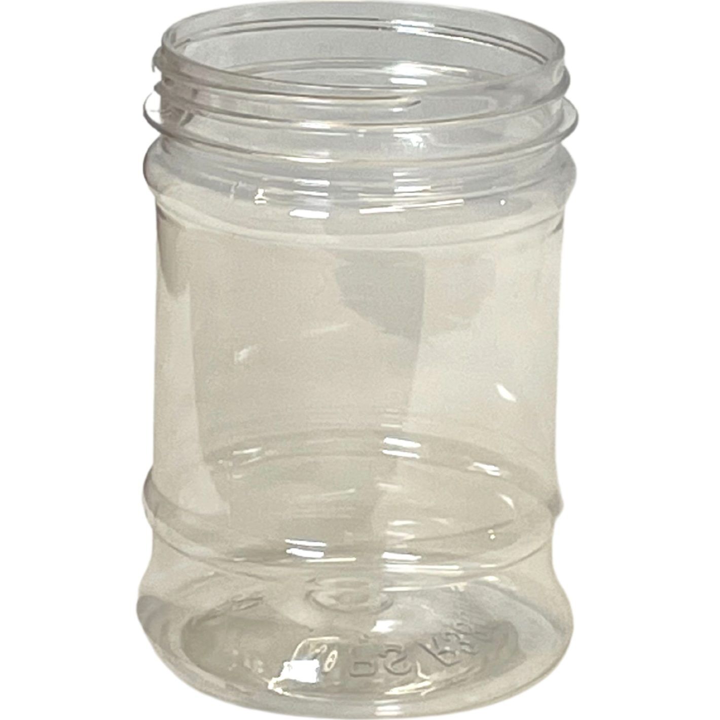 Victorian Jar Round CLEAR 380ML Victorian Jar Round CLEAR 380ML
