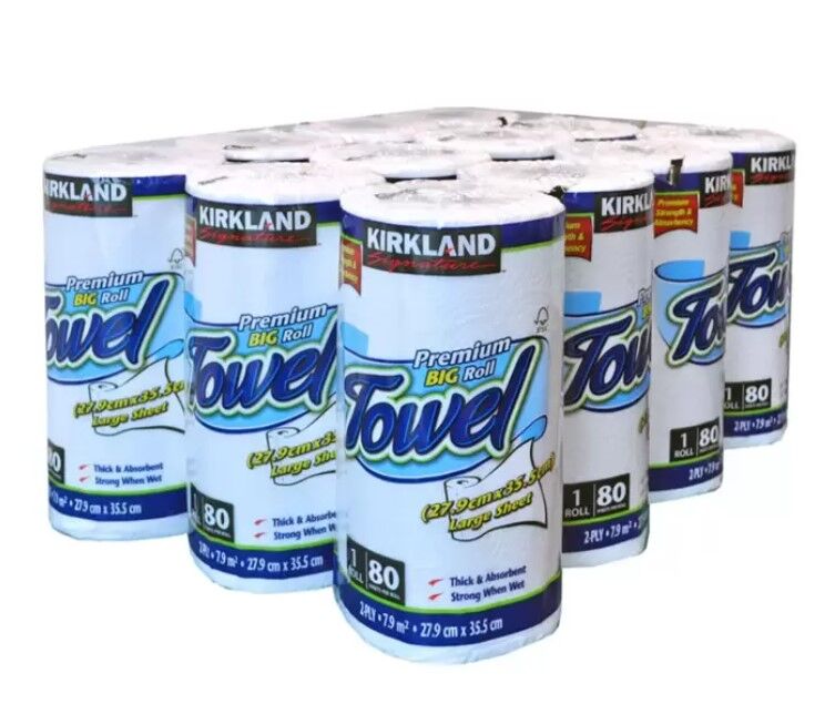 Kirkland Signature Kitchen Roll Towel X 12 Kirkland Signature Kitchen Roll Towel X 12