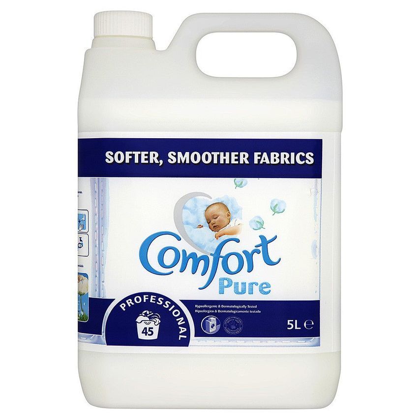 Comfort Fabric Softener Conditioner WHITE 5LTR