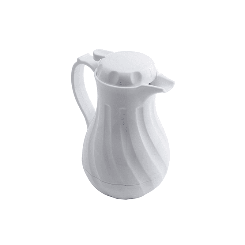Genware Insulated Beverage Server WHITE 40OZ