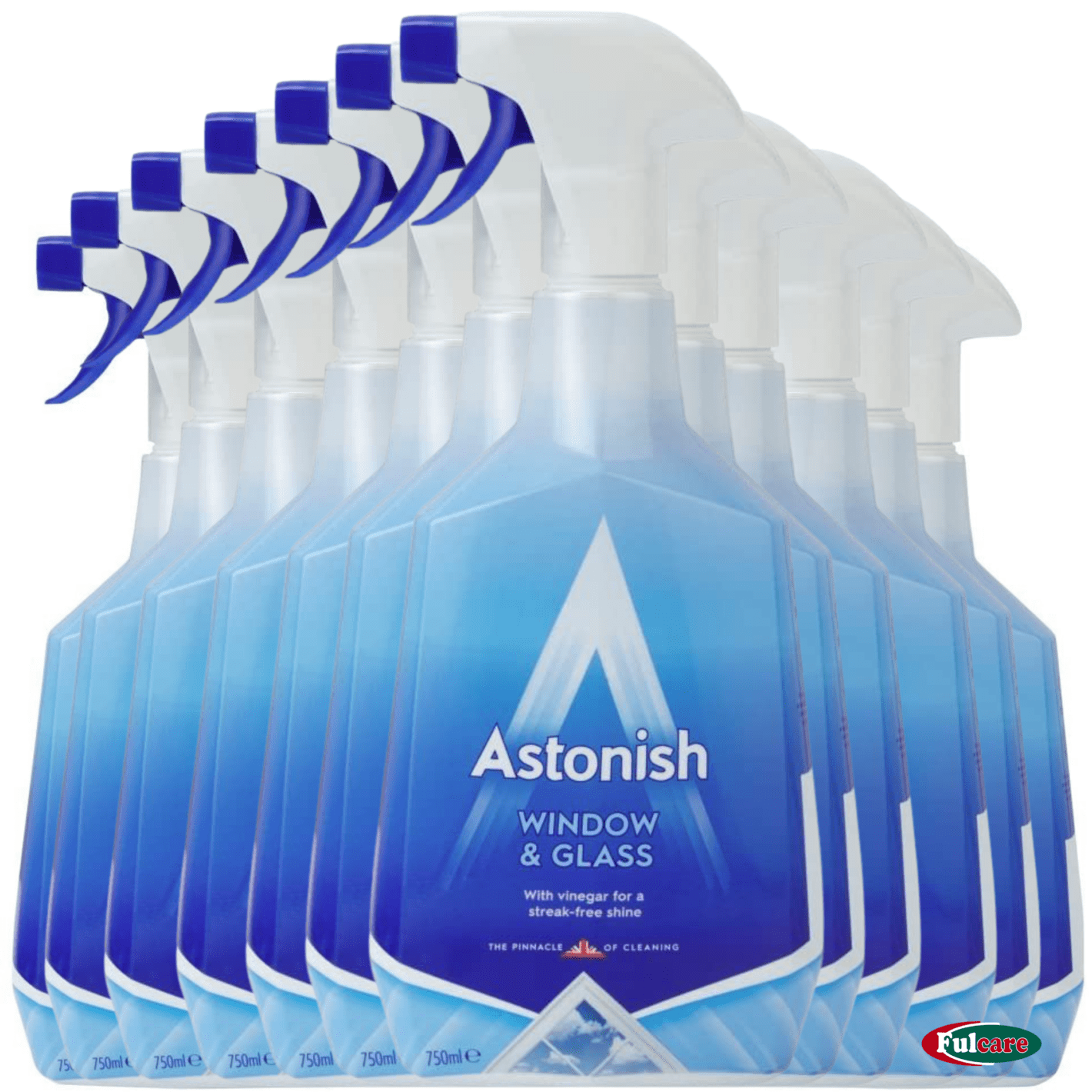 Astonish Window & Glass Cleaner Trigger 750ML X 12 Astonish Window & Glass Cleaner Trigger 750ML X 12