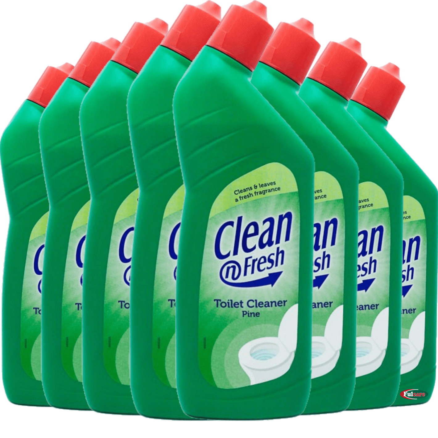 Clean & Fresh Toilet Cleaner Pine 750ML X 8 Clean & Fresh Toilet Cleaner Pine 750ML X 8