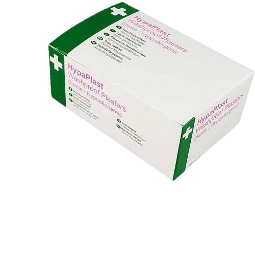 Washproof Hypaplast Plasters Assorted X 100 Washproof Hypaplast Plasters Assorted X 100