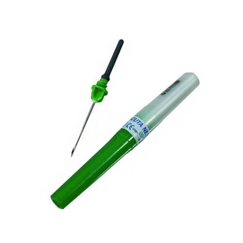 Vacutainer Precision Glide Needle 21g GREEN 1'' X 100 Vacutainer Precision Glide Needle 21g GREEN 1'' X 100