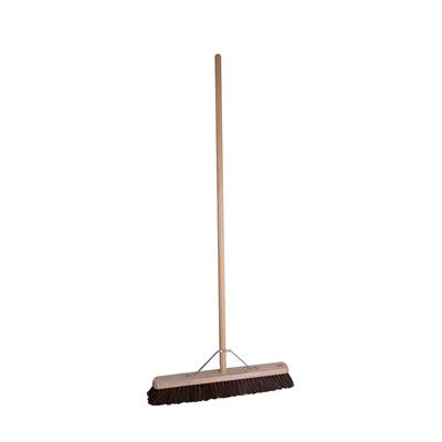 Platform Broom With Metal Stay & Handle Stiff 24x59'' Platform Broom With Metal Stay & Handle Stiff 24x59''