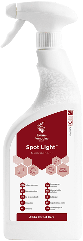 Evans Spot Light Spot And Stain Remover For Carpets 750ML X 6 Evans Spot Light Spot And Stain Remover For Carpets 750ML X 6