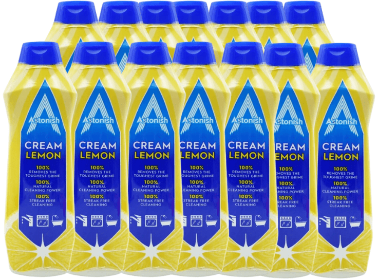 Astonish Cream Cleaner 500ML X 12 Astonish Cream Cleaner 500ML X 12