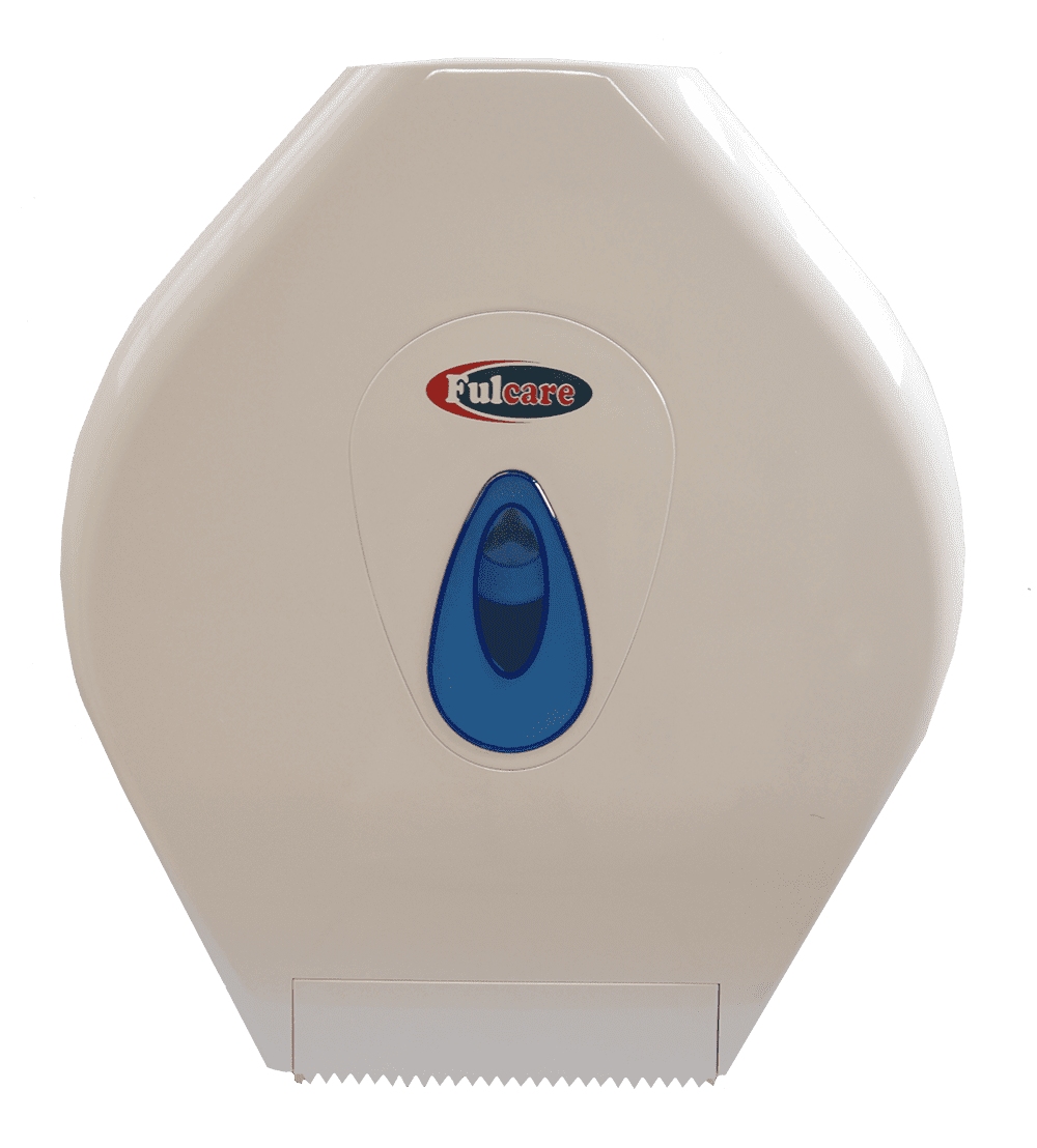Fulcare Mini Jumbo Toilet Roll Dispenser Small 2.25'' Fulcare Mini Jumbo Toilet Roll Dispenser Small 2.25''