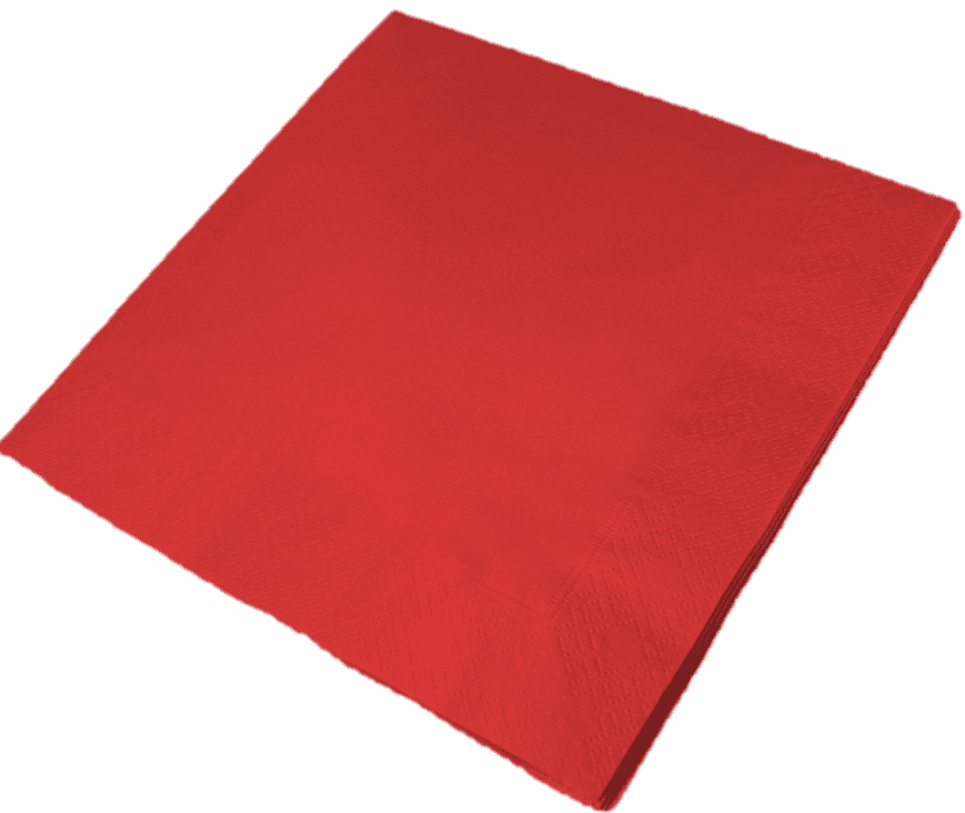 Napkin 2 Ply RED CHILLY 33CM 20 X 100 Napkin 2 Ply RED CHILLY 33CM 20 X 100