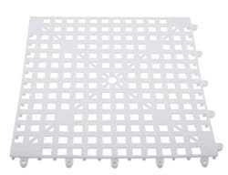 Clip Glass Mats WHITE 12x8'' X 10 Clip Glass Mats WHITE 12x8'' X 10