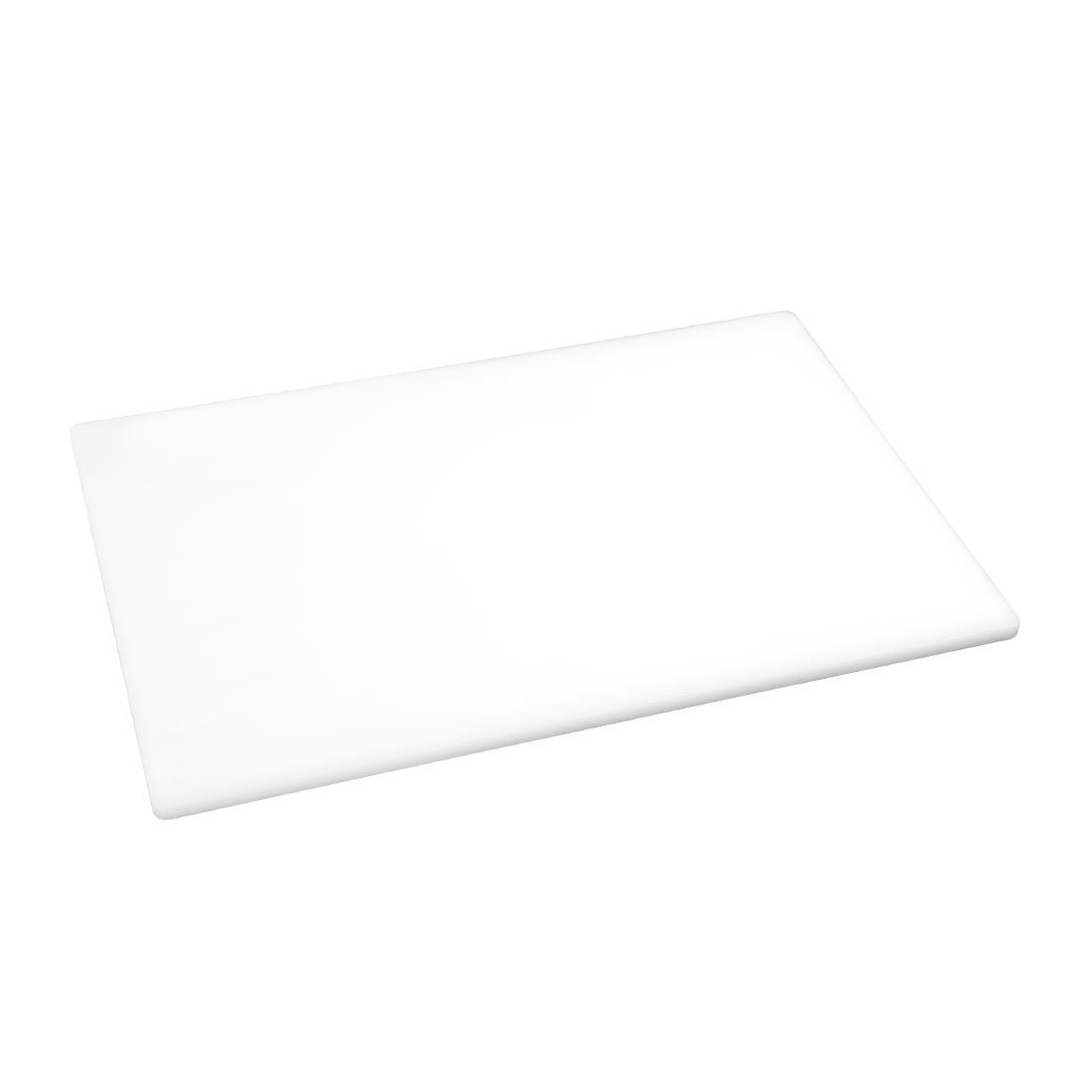 Chopping Board WHITE 12x18x0.5CM Chopping Board WHITE 12x18x0.5CM