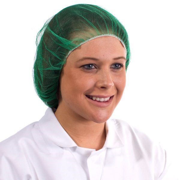 Supertouch GREEN Mesh Hairnet X 100 Supertouch GREEN Mesh Hairnet X 100