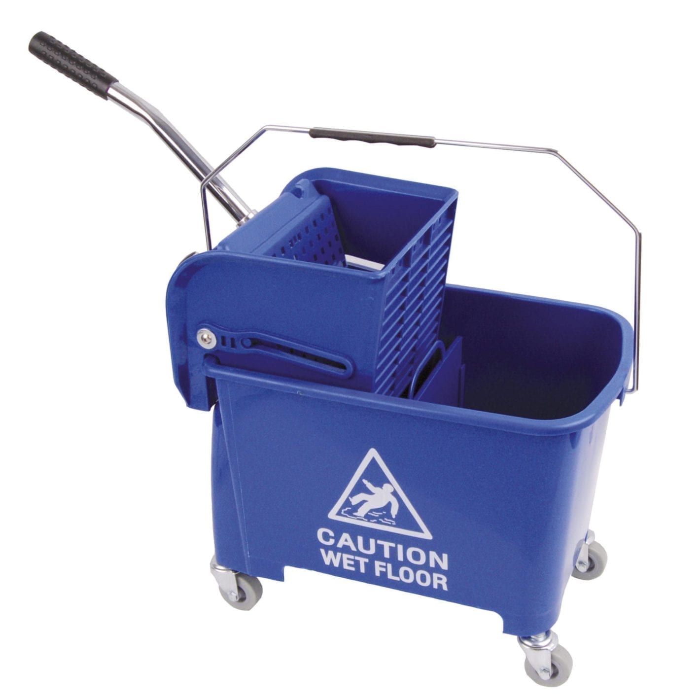 Microspeedy Mop Bucket And Wringer BLUE X 20LTR Microspeedy Mop Bucket And Wringer BLUE X 20LTR