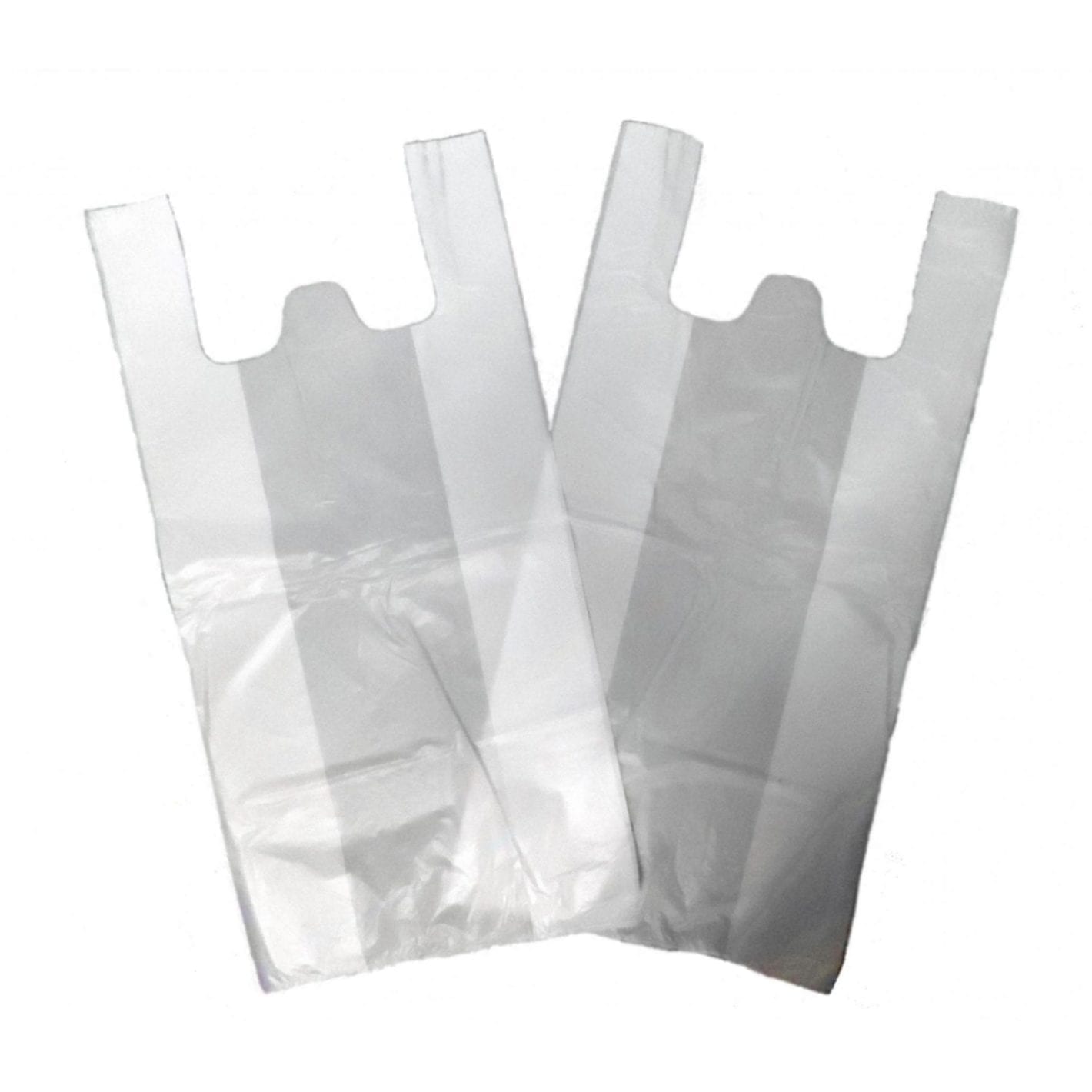 Jupiter Carrier Bags WHITE Medium 10x15x18cm X 1000 Jupiter Carrier Bags WHITE Medium 10x15x18cm X 1000