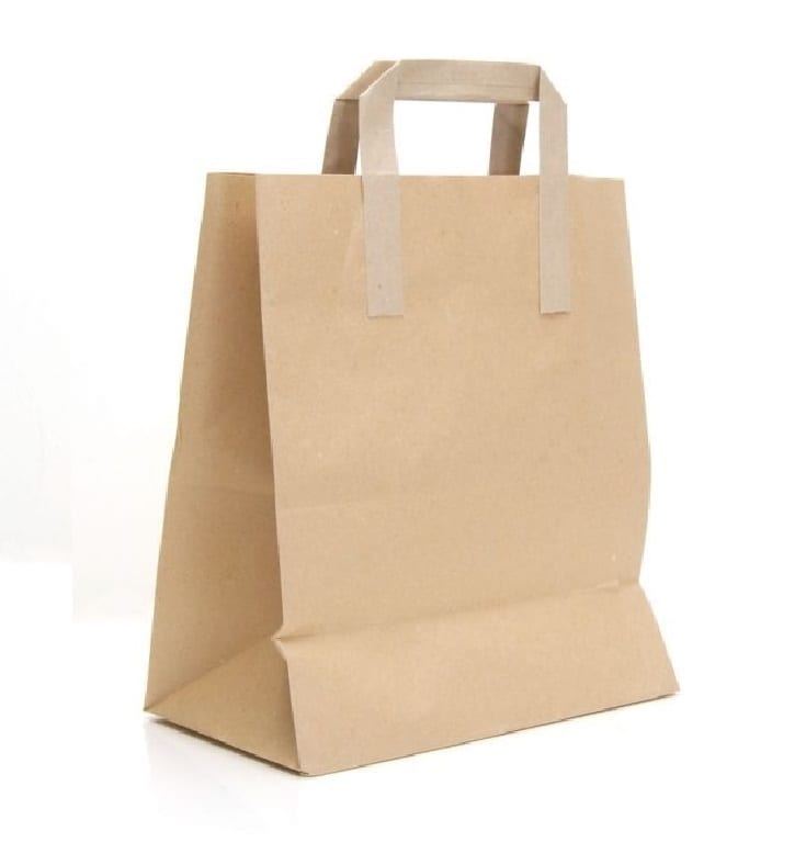 Purekraft Paper Carriers Medium 9x10'' X 250 Purekraft Paper Carriers Medium 9x10'' X 250