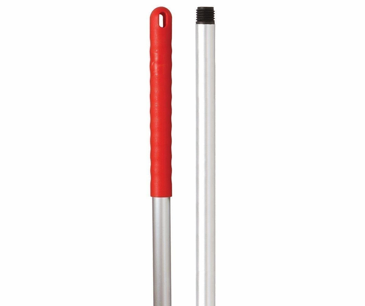 Hygiene Handle RED 125CM Aluminium Hygiene Handle RED 125CM Aluminium