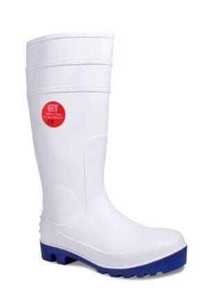 Heavy Duty Food Grade Safety Wellington WHITE Size 7 Heavy Duty Food Grade Safety Wellington WHITE Size 7