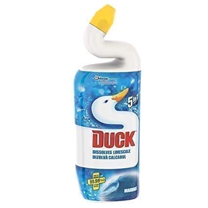 Toilet Duck Industrial 5In1 Liquid Marine 750ML X 8 Toilet Duck Industrial 5In1 Liquid Marine 750ML X 8