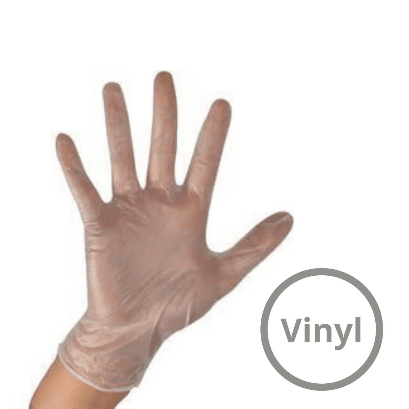 Vinyl Gloves Powder Free CLEAR Extra Large X 100 Vinyl Gloves Powder Free CLEAR Extra Large X 100