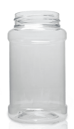 Victorian Jar Round CLEAR 500ML Victorian Jar Round CLEAR 500ML