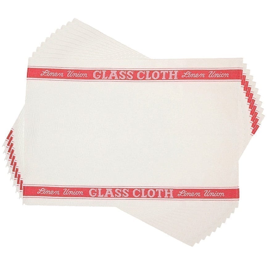 Linen Union Glass Cloth X 10 Linen Union Glass Cloth X 10
