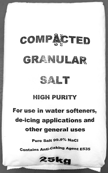 Granular Dishwasher Salt 25KG Granular Dishwasher Salt 25KG