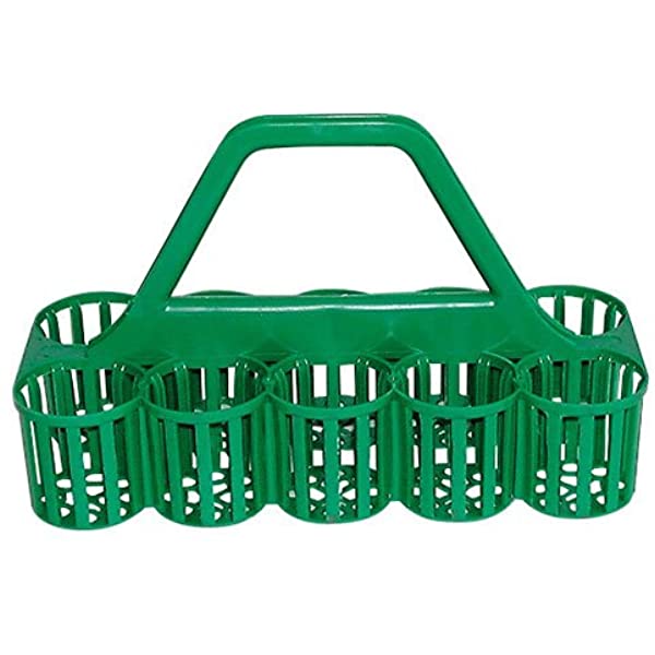 Glass Bottle Carrier GREEN Glass Bottle Carrier GREEN
