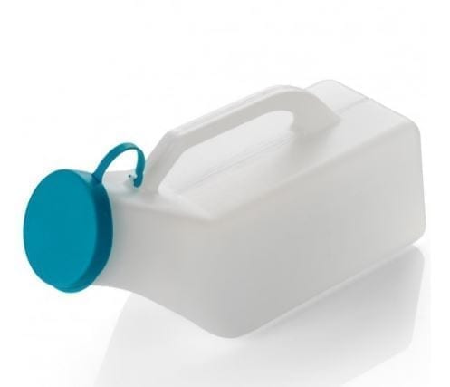 Male Plastic Urinal Bottle With Lid 1000ML Male Plastic Urinal Bottle With Lid 1000ML