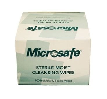 Wound Wipes Sterile X 100 Wound Wipes Sterile X 100