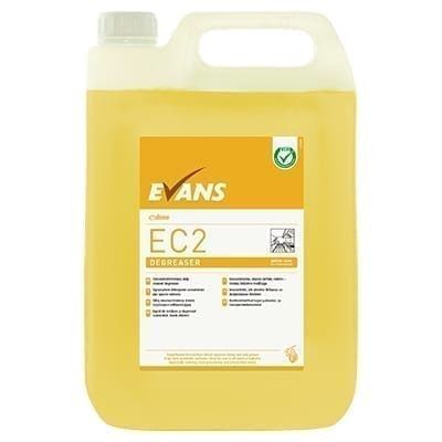 Evans EC2 Degreaser Heavy Duty Cleaner & Degreaser 5LTR Evans EC2 Degreaser Heavy Duty Cleaner & Degreaser 5LTR