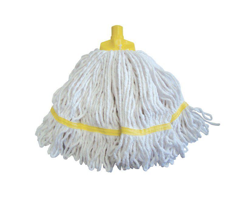 SYR Interchange Cotton Yarn Socket Mop Midi YELLOW SYR Interchange Cotton Yarn Socket Mop Midi YELLOW