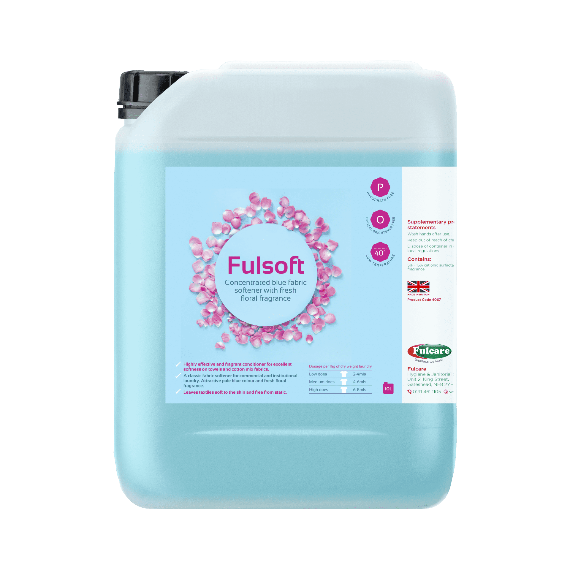 Fulsoft Conditioner 10LTR Fulsoft Conditioner 10LTR
