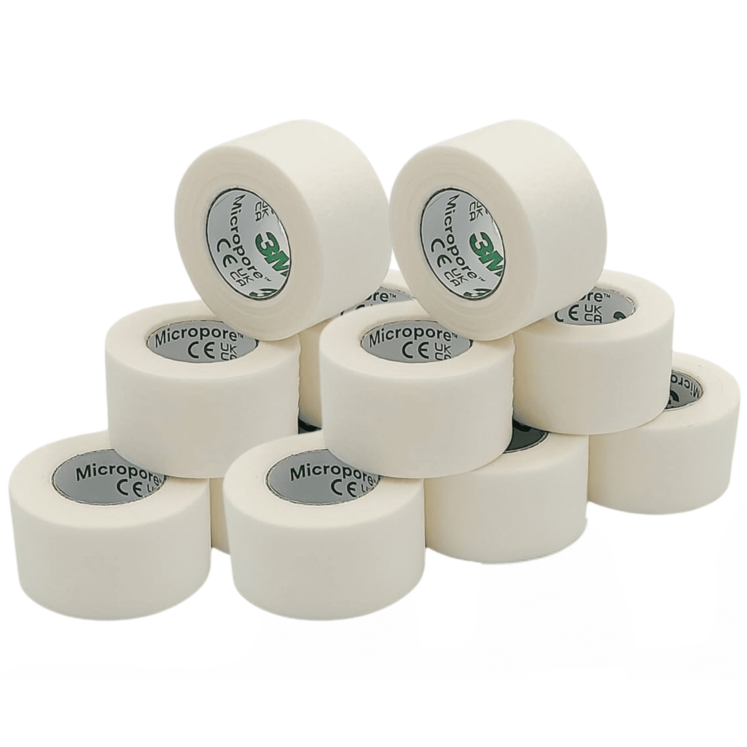 Micropore Surgical Tape 2.5CM X 9.14M 1 X 12 Micropore Surgical Tape 2.5CM X 9.14M 1 X 12