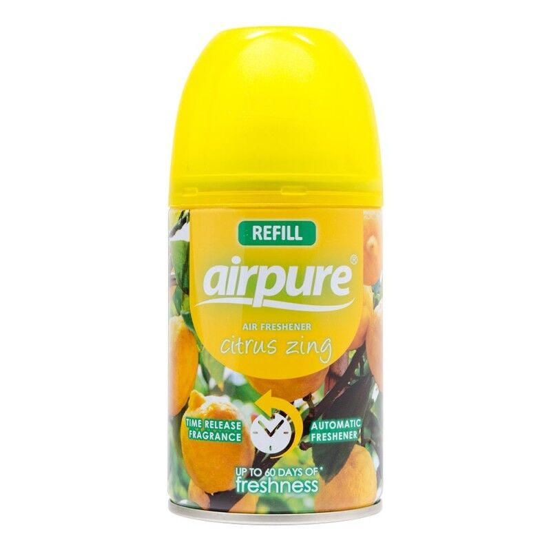 Airpure Auto Refill CITRUS 250Ml 12/Unit