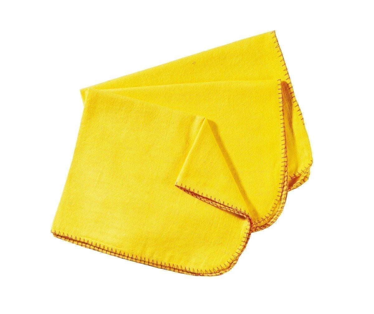 Dusters YELLOW 50X40CM X 10 Dusters YELLOW 50X40CM X 10