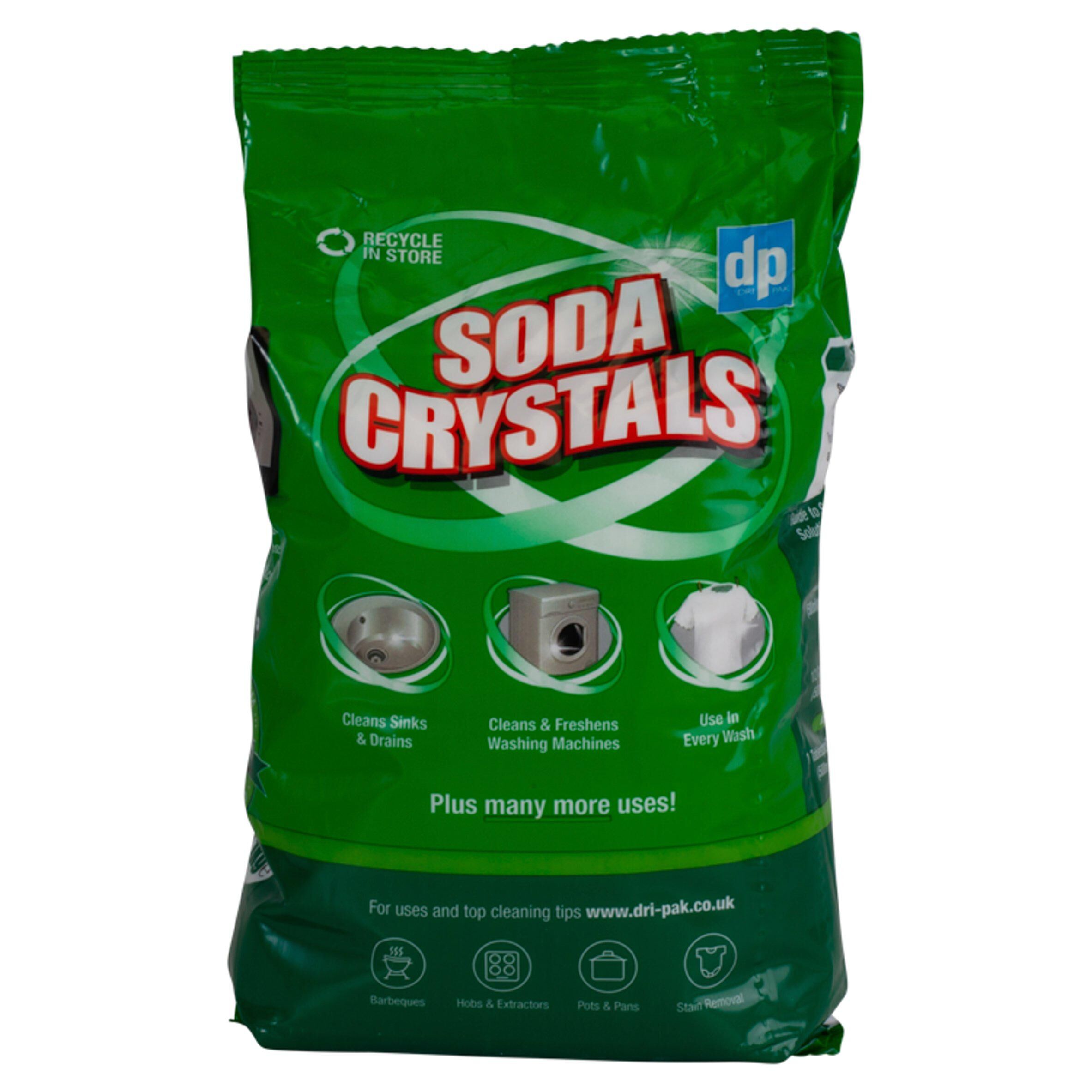 Dri Pak Wash Soda Crystals 1KG X 6 Dri Pak Wash Soda Crystals 1KG X 6