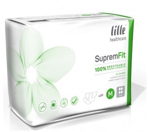 Lille Suprem Fit Wrap Around Medium Maxi 3370ML 4 X 20 7241 Lille Suprem Fit Wrap Around Medium Maxi 3370ML 4 X 20 7241