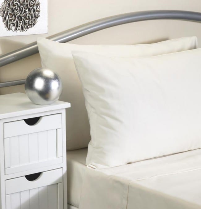 Pillowcase IVORY Pair Pillowcase IVORY Pair