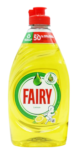 Fairy Liquid Pump LEMON 320ML X 10