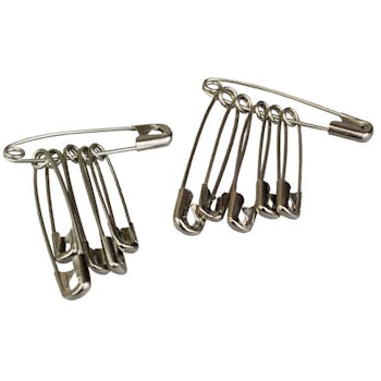 Safety Pins Assorted Pack X 36 Safety Pins Assorted Pack X 36