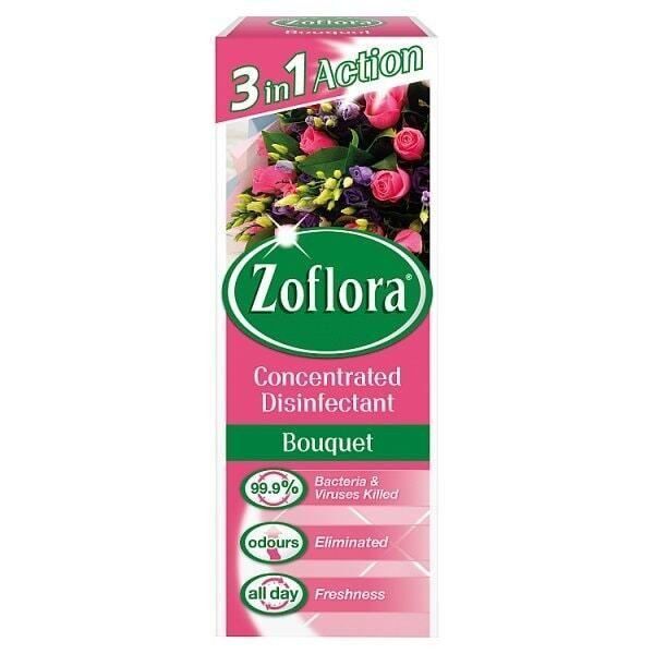 Zoflora Disinfectant Bouquet 500ML Zoflora Disinfectant Bouquet 500ML