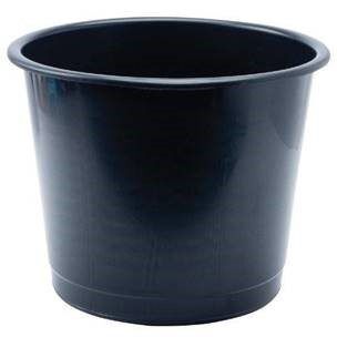 Undertable Bin BLACK Plastic 14LTR Undertable Bin BLACK Plastic 14LTR