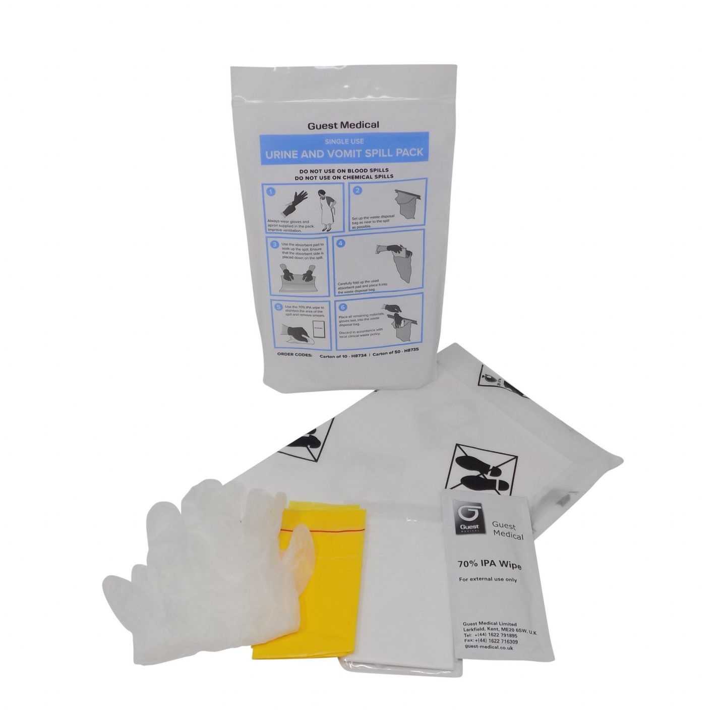Urine & Vomit Spill Pack Urine & Vomit Spill Pack