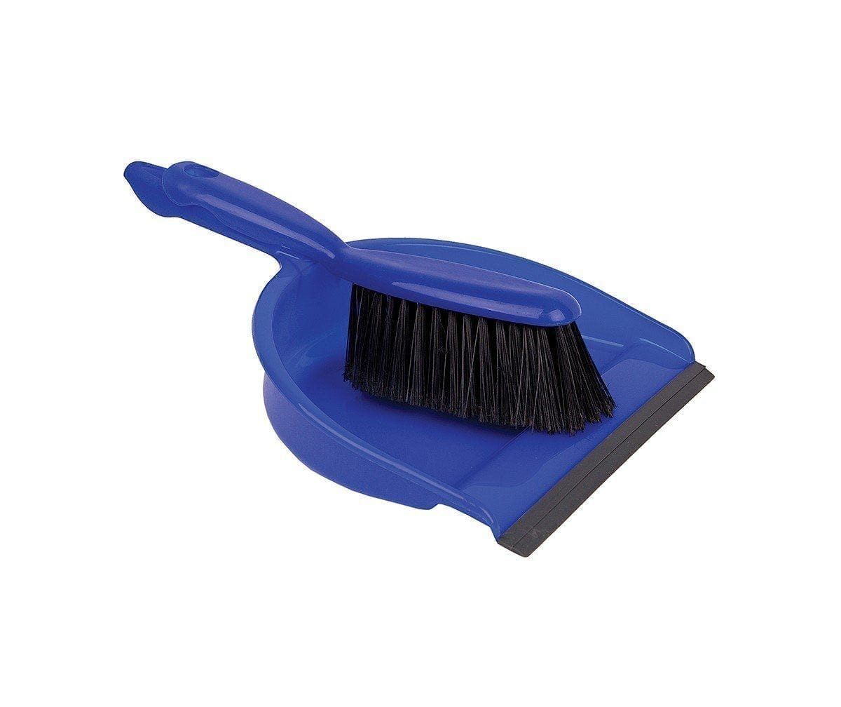 Professional Dustpan & Brush Set BLUE Plastic 22x32x10CM Professional Dustpan & Brush Set BLUE Plastic 22x32x10CM