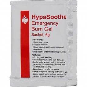 Burn Free Sterile Pain Relieving Gel Sachet 6g X 20 Burn Free Sterile Pain Relieving Gel Sachet 6g X 20