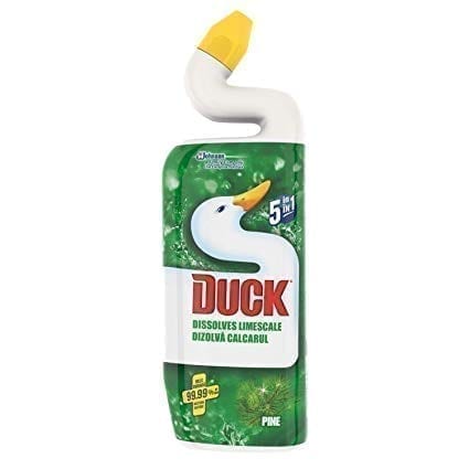 Toilet Duck Industrial 5In1 Liquid Pine 750ML X 8 Toilet Duck Industrial 5In1 Liquid Pine 750ML X 8