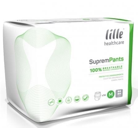 Lille Suprem Pants  Pull Ups Medium Maxi 1900ML 8 X 14 0221 Lille Suprem Pants  Pull Ups Medium Maxi 1900ML 8 X 14 0221