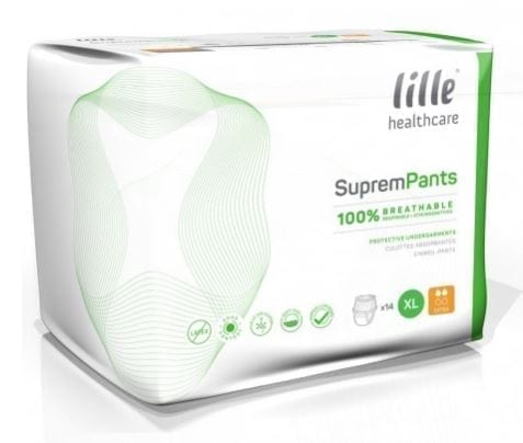 Lille Suprem Pants  Pull Ups  Extra Large 1430ML 8 X 14 0411 Lille Suprem Pants  Pull Ups  Extra Large 1430ML 8 X 14 0411